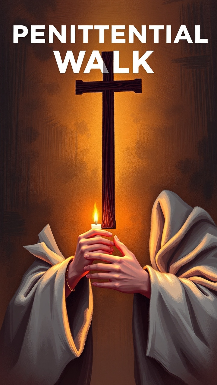 Lenten penitential walk invites faithful to acknowledge sin, seek mercy