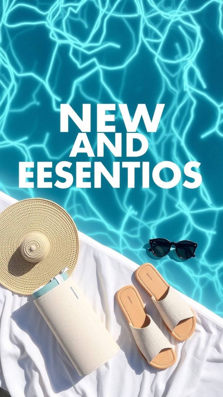 New everyday and summer essentials