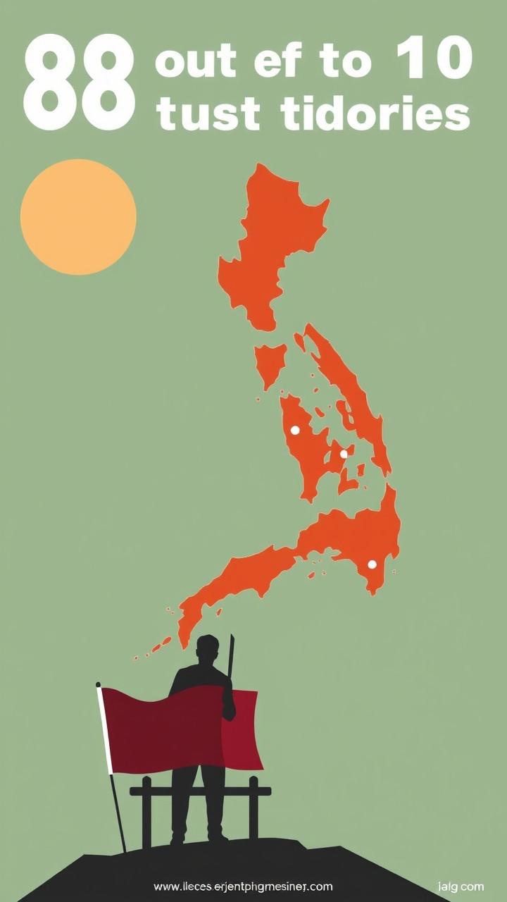 8 out of 10 Filipinos trust Japan