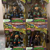 PLAYMATES 40TH ANNIVERSARY TMNT SET MISB $100
