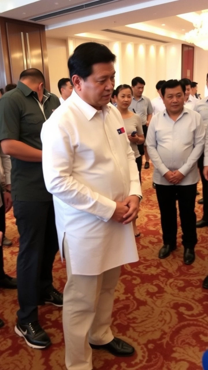 Marcos inspects venues, preparations for ASEAN Summit