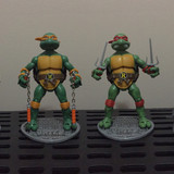 TMNT CLASSICS SET OF 6 MLC $120