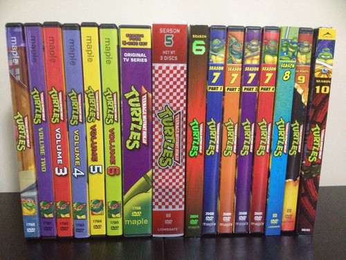 TMNT (1987) SEASONS 1-10 DVD SET NEW $100.jpg