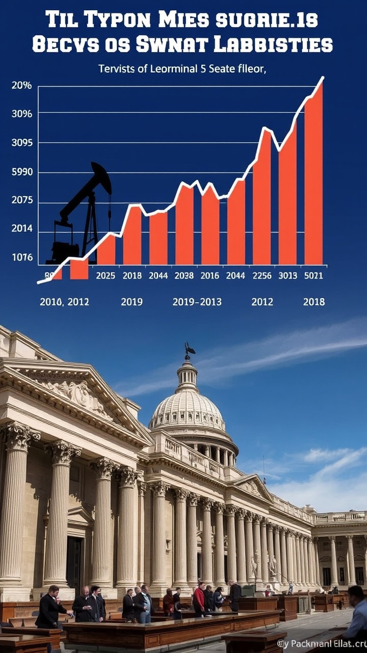 2 urgent measures vs  oil price surge  reach Senate floor