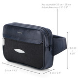 BOC37MA NEGRO mantarraya negro bolsa Iso