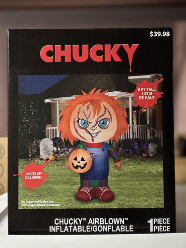 CHUCKY 5 FT BLOW UP FIGURE MISB $50.jpg