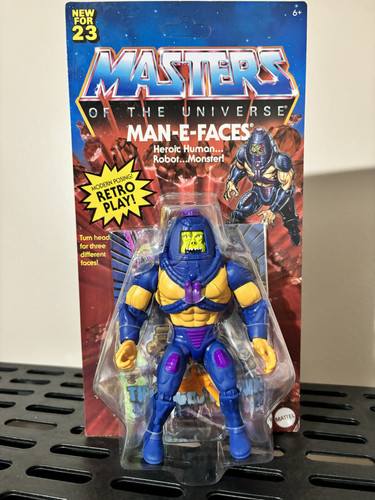 ORIGINS COMIC MAN-E-FACES MOSC $60