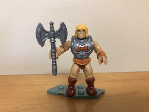 MEGA CONSTRUX BATTLE ARMOR HE-MAN MLC $10