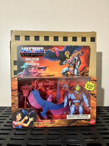 ORIGINS SCREECH AND SKELETOR MISB $60