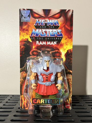 ORIGINS CARTOON RAM MAN MOSC $45