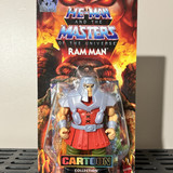 ORIGINS CARTOON RAM MAN MOSC $45