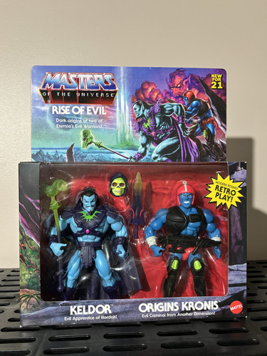 ORIGINS 200X RISE OF EVIL 2 PACK MISB $40
