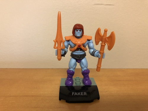 MEGA CONSTRUX FAKER MLC $10