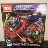 MEGA CONSTRUX BATTLECAT VS ROTTON SET MIB $30
