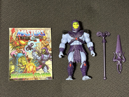 ORIGINS 200X SKELETOR MLC $25