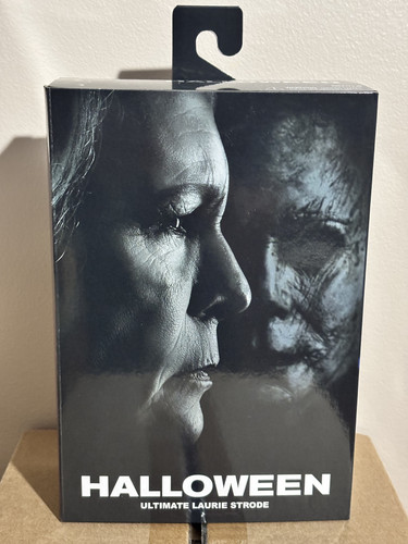 NECA ULTIMATES HALLOWEEN LAURIE STRODE MISB $55