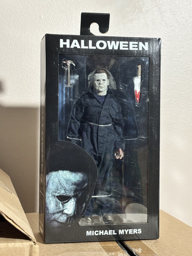 NECA HALLOWEEN MICHAEL MYERS MISB $60.jpg