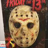 FRIDAY THE 13TH JASON DISPLAY MASK MIB $40
