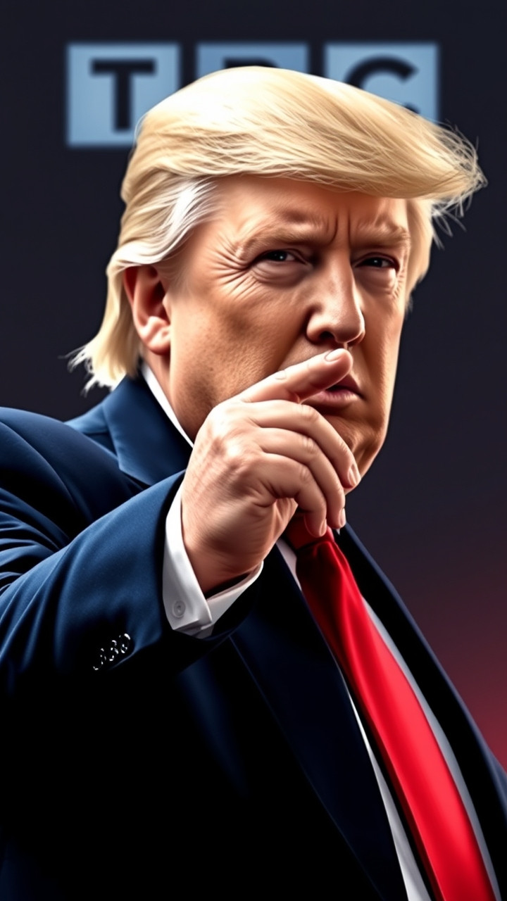 BBC seeks dismissal of Trump $10B defamation suit