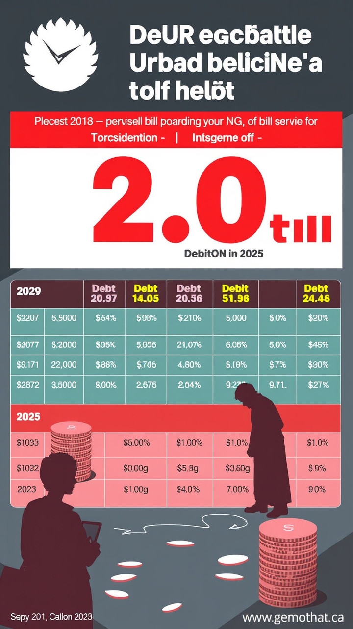 NG debt service bill hits P2.1 trillion in 2025