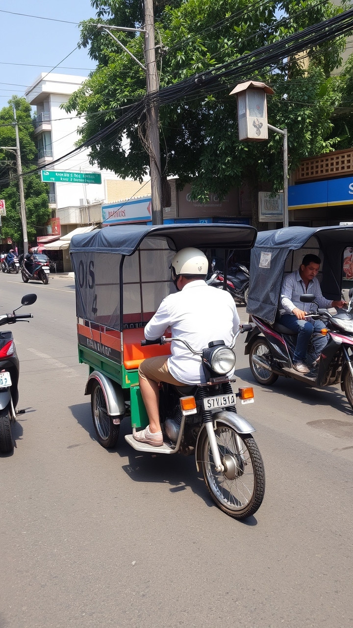 Pasig City to start P5,000 fuel aid payout for tricycle drivers