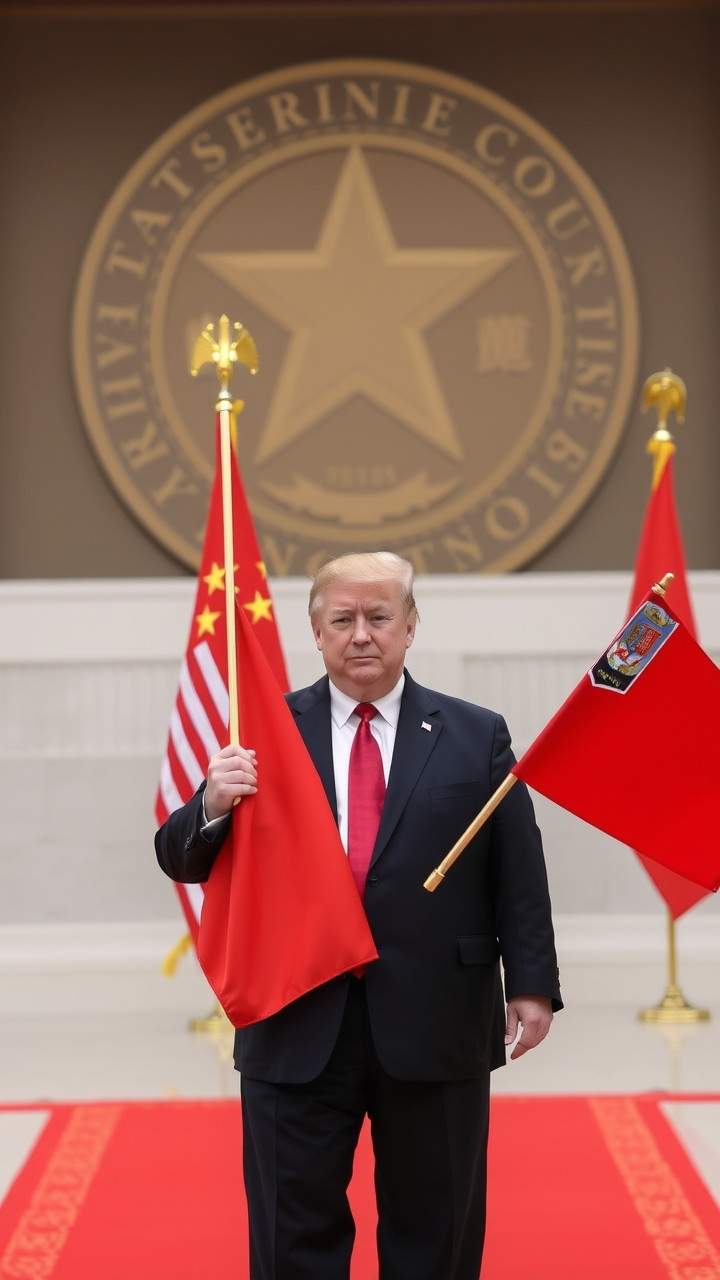 China says 'maintaining communication' with US over Trump visit