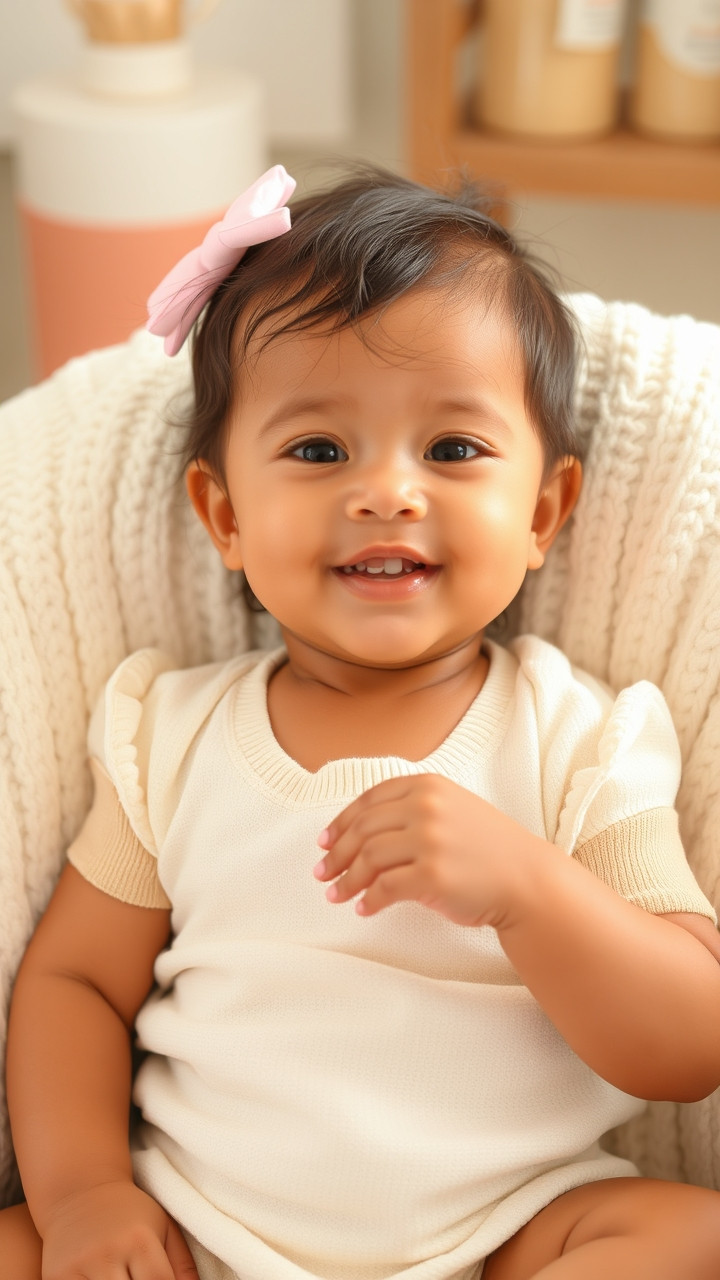 Baby product line provides gentle care