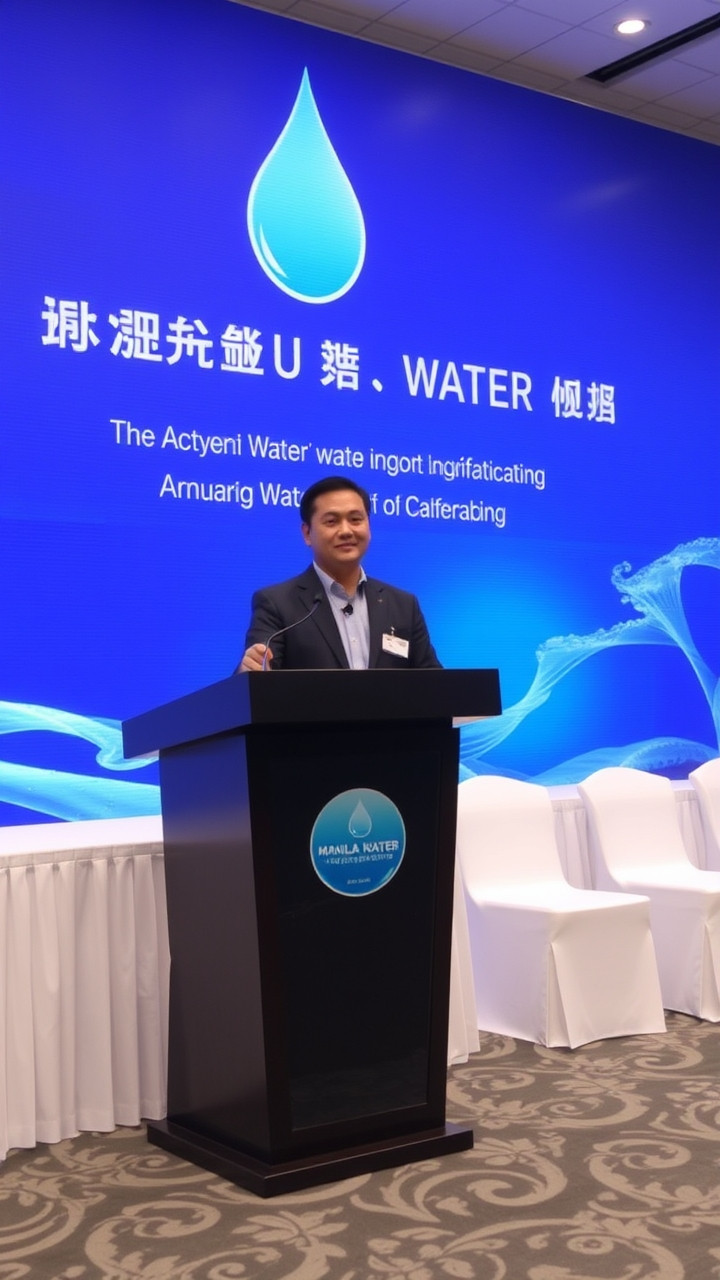 Manila Water announces annual stockholders' meeting
