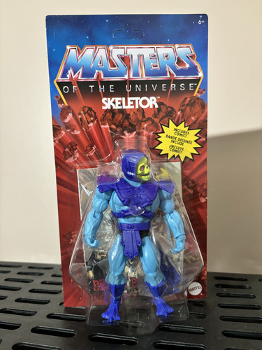 ORIGINS SKELETOR (OPEN MOUTH) MOSC $30