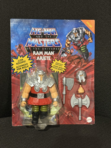 ORIGINS RAM MAN MOSC $30