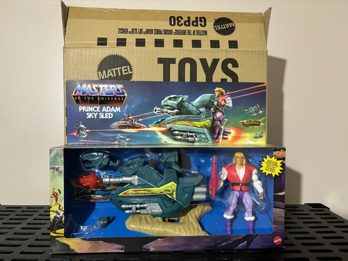 ORIGINS PRINCE ADAM SKY SLED MISB $40.jpg