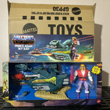 ORIGINS PRINCE ADAM SKY SLED MISB $40