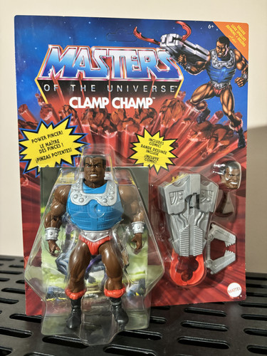 ORIGINS CLAMP CHAMP MOSC $30