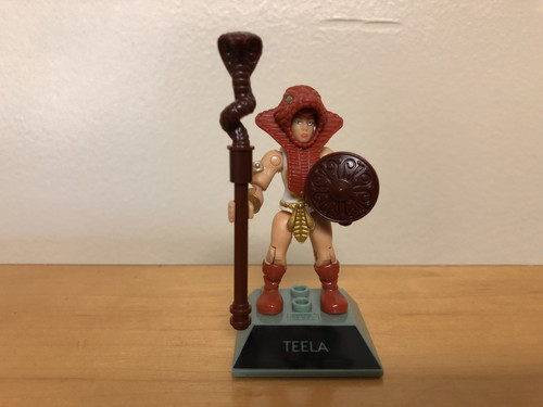 MEGA CONSTRUX BROWN WEAPONS TEELA MLC $15