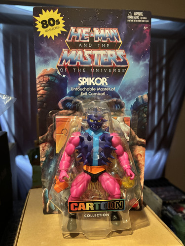 ORIGINS CARTOON SPIKOR MOSC $45