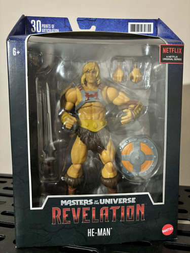 REVELATIONS HE-MAN MISB $30