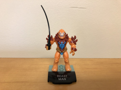 MEGA CONSTRUX LIGHT ORANGE BEASTMAN MLC $10