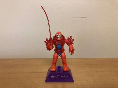MEGA CONSTRUX DARK ORANGE BEASTMAN MLC $10