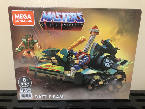MEGA CONSTRUX BATTLE RAM SET MIB $25.jpg
