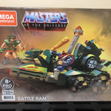 MEGA CONSTRUX BATTLE RAM SET MIB $25
