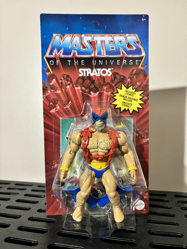 ORIGINS STRATOS COMIC VERSION MOSC $30