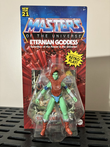 ORIGINS COMIC GREEN GODDESS MOSC $35