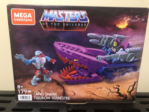 MEGA CONSTRUX LANDSHARK SET MIB $40
