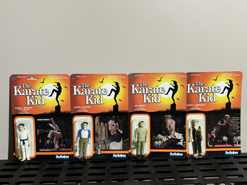 RE-ACTION KARATE KID FIGURES NEW MOSC $40.jpg