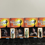RE-ACTION KARATE KID FIGURES NEW MOSC $40