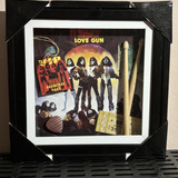 KISS LOVE GUN TOUR 3D BOX PICTURE FRAME MISB $80