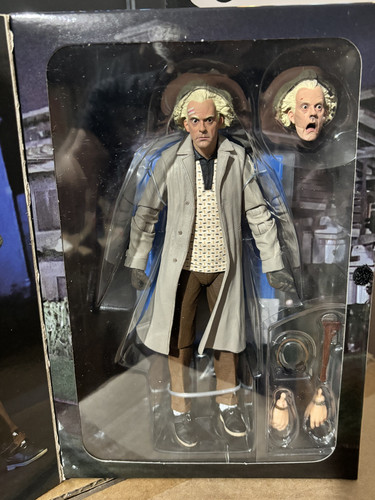 BACK TO THE FUTURE PART 1 DOC BROWN NEW MISB $55.jpg