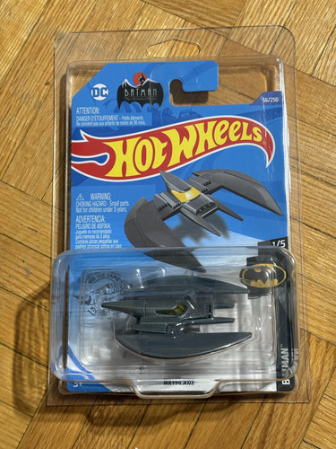 HOT WHEELS BATMAN ANIMATED BATWING MISB $10.jpg