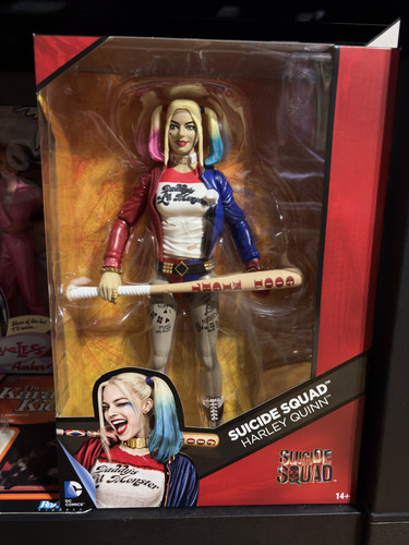 SUICIDE SQUAD 12 INCH HARLEY QUINN MISB $60