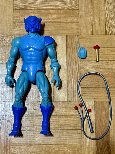BANDAI THUNDERCATS CLASSICS TYGRA PROTOTYPE MLC $150